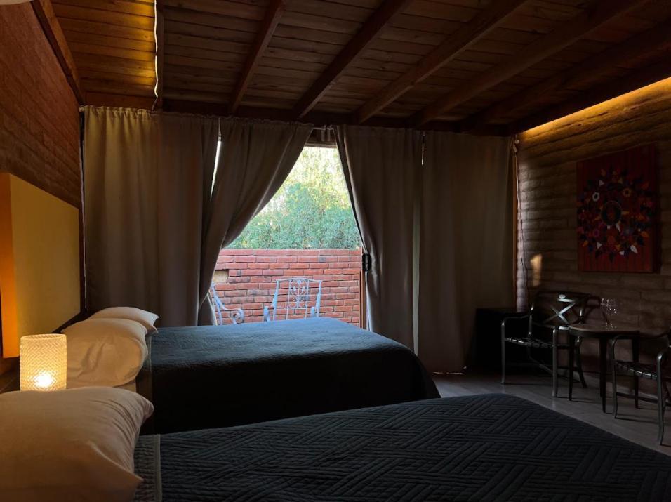 Estancia Los Amigos Valle De Guadalupe Exteriör bild