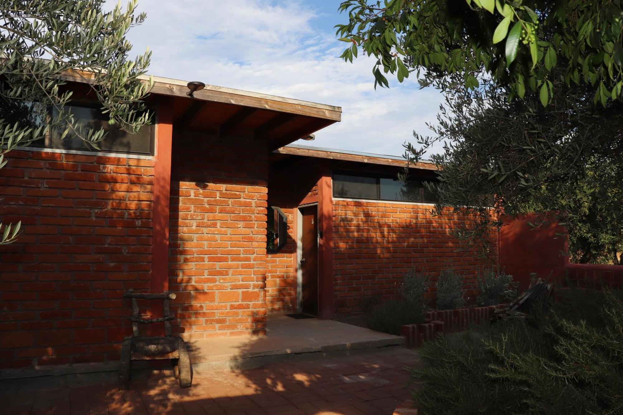 Estancia Los Amigos Valle De Guadalupe Exteriör bild