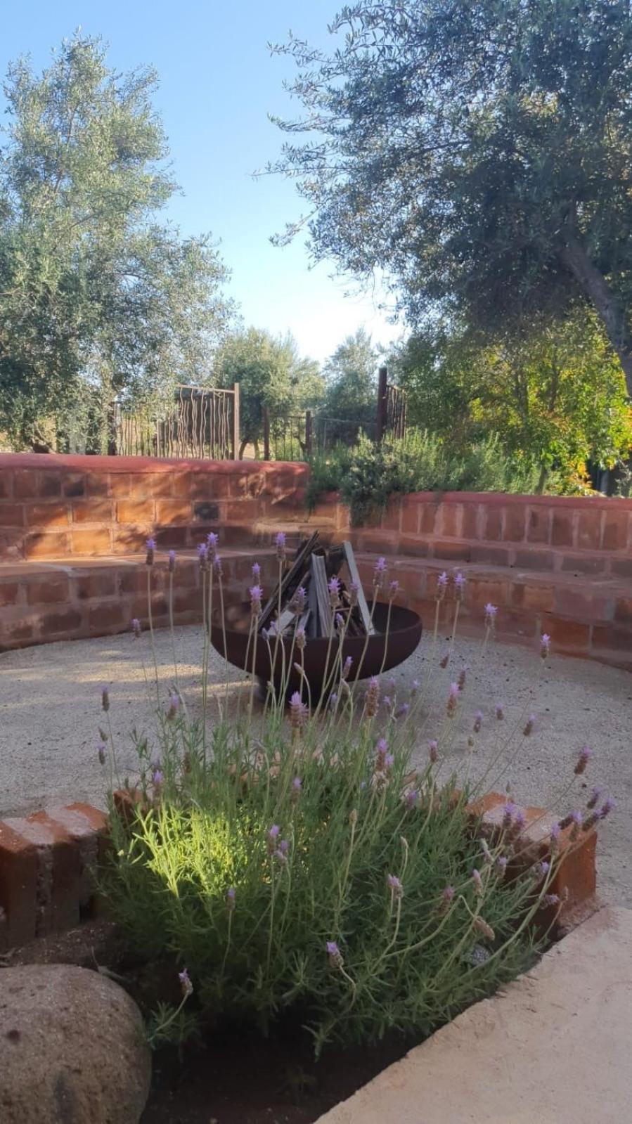 Estancia Los Amigos Valle De Guadalupe Exteriör bild