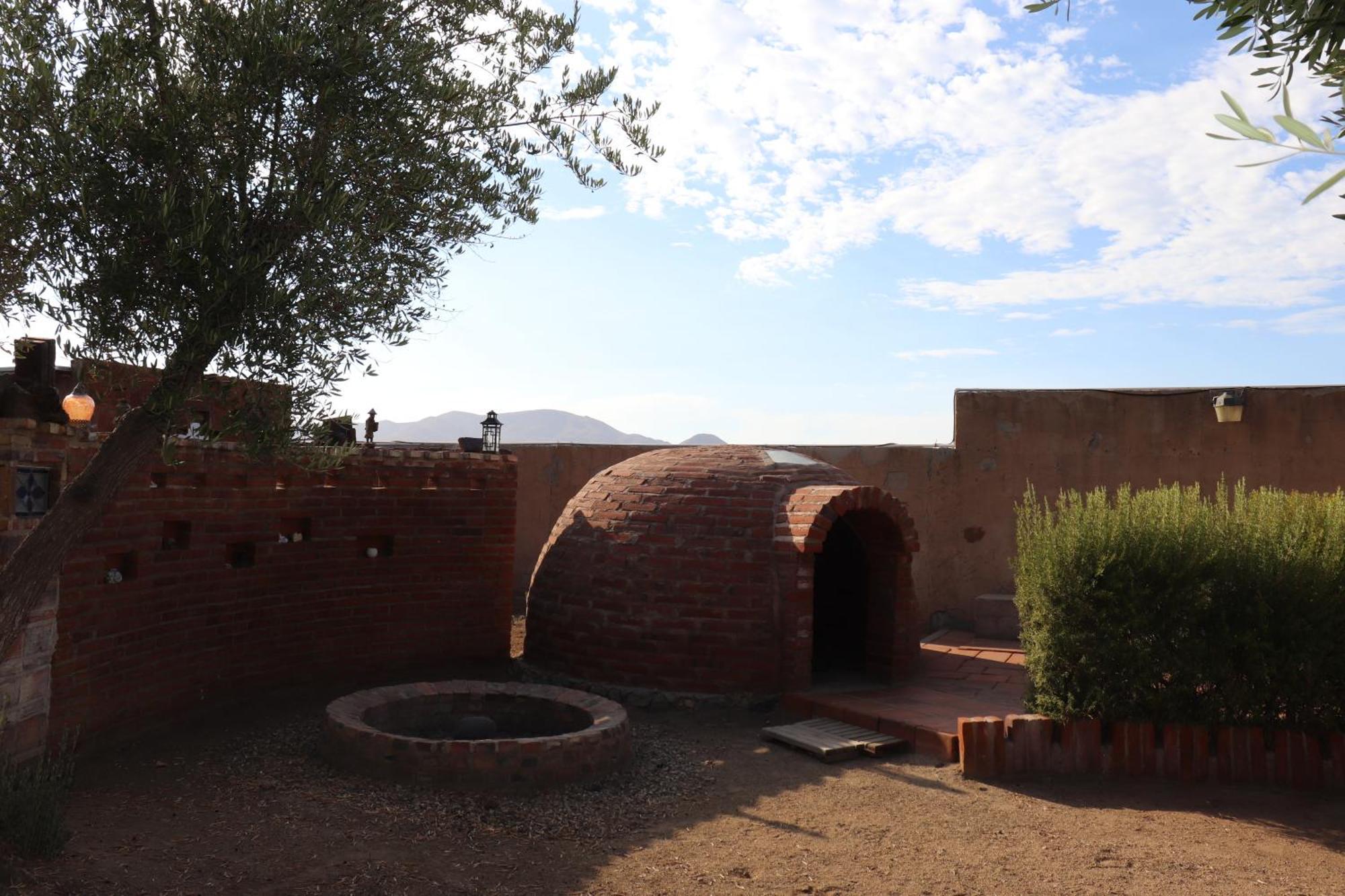 Estancia Los Amigos Valle De Guadalupe Exteriör bild