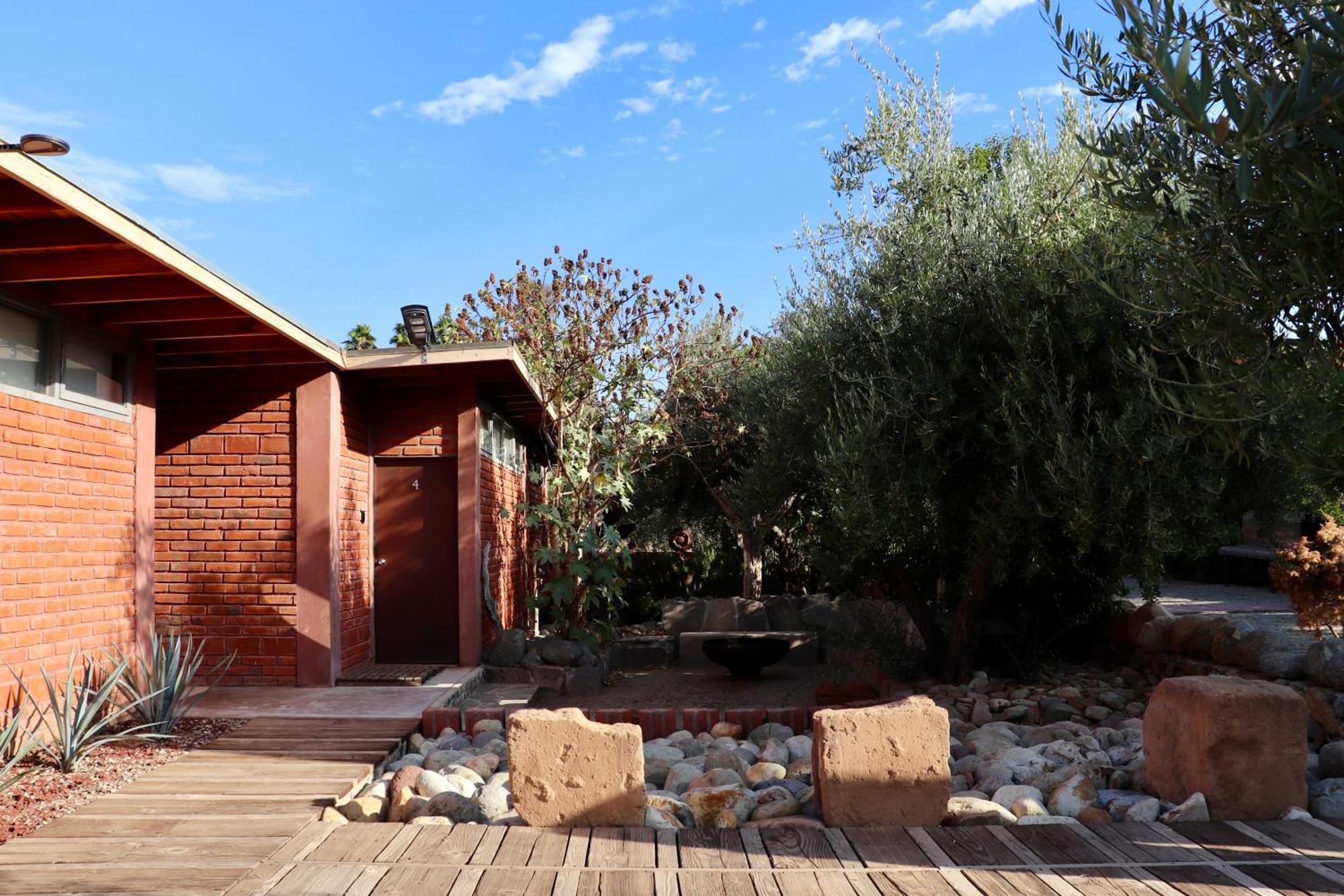Estancia Los Amigos Valle De Guadalupe Exteriör bild